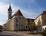Kostel sv. Jiljí.