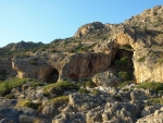 členité pobřeží jižní Kréty 