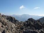 pohled na nejvyšší vrchol Levka Ori - Pachnes 