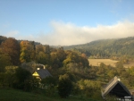 doupovské lesy a louky u zámku 