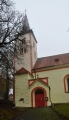 Kostel Stětí sv. Jana Křtitele z počátku 13. století je nejcennější památkou v obci.