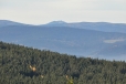 Velký Javor je nejvyšší horou celé Šumavy (1 456m).