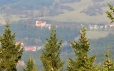 Strašín, kostel Narození Panny Marie.