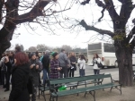 Konečně z autobusu venku