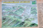 Mapka Farmářské stezky.