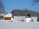 Kaplička v Šindlově.