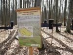 Plocha monitorování lesních ekosystémů.