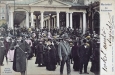 Edward VII. v Mariánských lázních (dobový pohled)