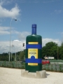 Replika a zároveň zvětšenina bylinného likéru