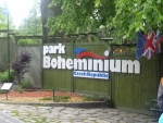 Park Bohemium s miniaturami