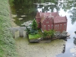 Miniatura zámku Červená Lhota