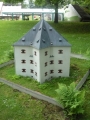 Miniatura zámku Hvězdy