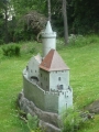 Miniatura hradu Kokořín
