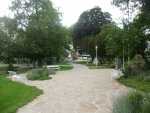 Park v Mariánských lázních