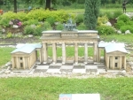 Miniatura Brandenburské brány v Berlíně