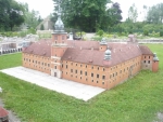 Miniatura Královského hradu v Krakowe