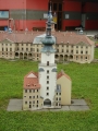 Mminiatura Michalské brány v Bratislavě