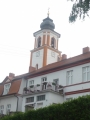 Věž kostela