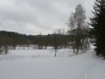 Krajina v údolí Malše