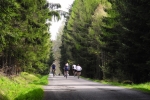 Opět cyklisti, s batohy jsme tu exoti.