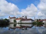 Ranní hrad a zámek.