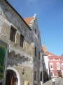 Středověké domečky