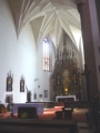 Hlavní oltář v kostele
