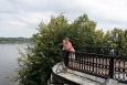 Jaroslavl - výhled na matičku Volhu