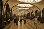 Moskevské metro - stanice Majakovskaja