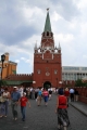 Moskevský Kreml - vstupní Trojická brána