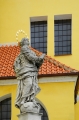 Kostel ve Vlachovo Březí.