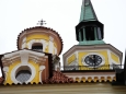 Kostel ve Vlachovo Březí.
