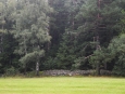 Kamenné hradby.