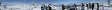 360° panorama z vrcholu Cime Caron