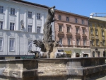 Neptunova kašna (2007, Šárka Čížková)