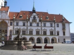 Část olomoucké radnice (2007, Jitka Fixová)