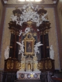 Oltářík v kostele sv. Michala (2007, Jitka Fixová)