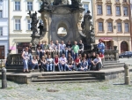U mariánského sloupu (2007, Hana Šimková)