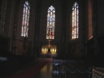 Oltář v katedrále (2007, Hana Šimková)