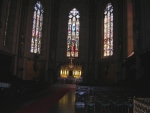Oltář v katedrále (2007, Hana Šimková)