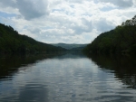 Vltava směrem na jih