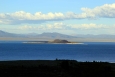 Jezero Mono Lake při západu slunce