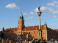 Plac Zamkowy a Zamek Królewski (plac je náměstí)