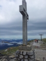 Kříž na vrcholu Klosterwappen