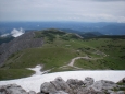 Pohled na hřeben Schneebergu