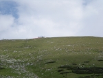 Pohled zpět na vrchol Klosterwappen
