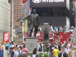 Sochy na Times Square