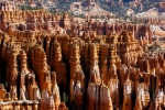 Utah, Bryce Canyon - Amphitheater, pohled z Bryce Point