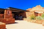 Utah - národní park Capitol Reef, informační centrum