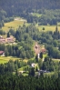 Stožec vznikl stejně jako Dobrá jako dřevařská osada a první zmínka o něm je z roku 1769. Na fotce je nádraží na trati Černý Kříž-Nové Údolí.